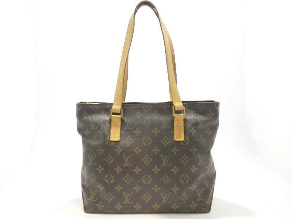 LOUIS VUITTON Cabas Piano Tote Bag Monogram